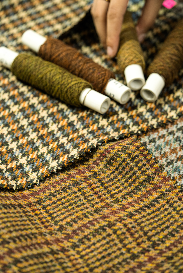 Patterned & Textured Weaves