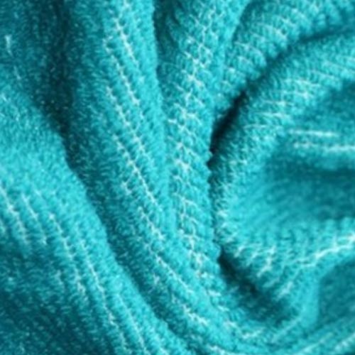 Sky Blue Woolen Tweed