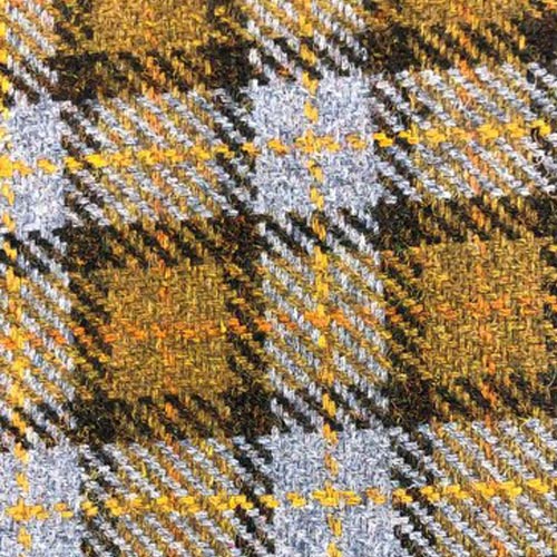 Harris Woolen Check Tweed